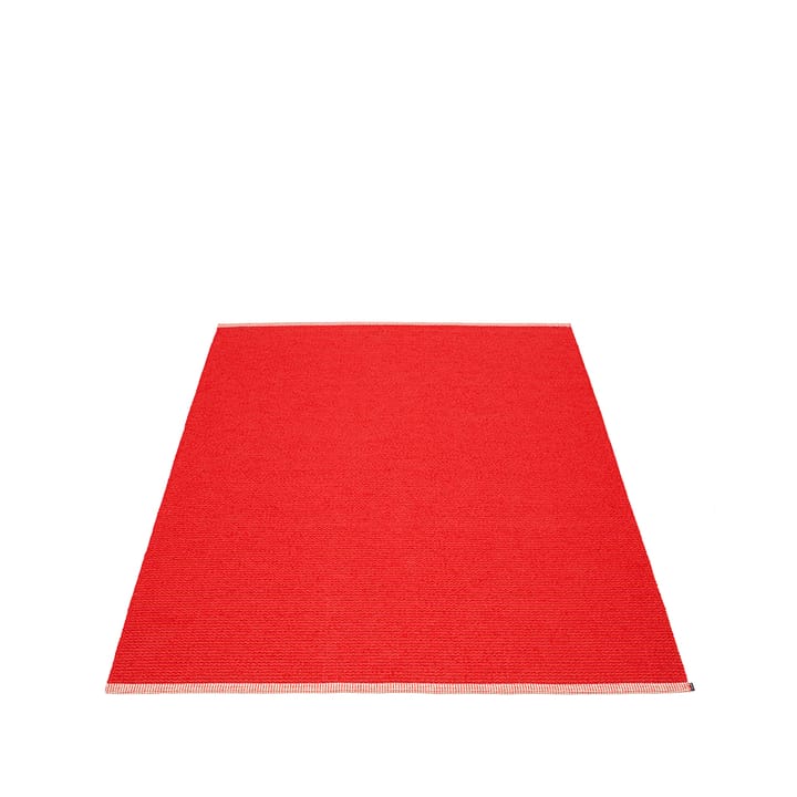 Mono teppe - coral red/red, 230x320 cm - Pappelina