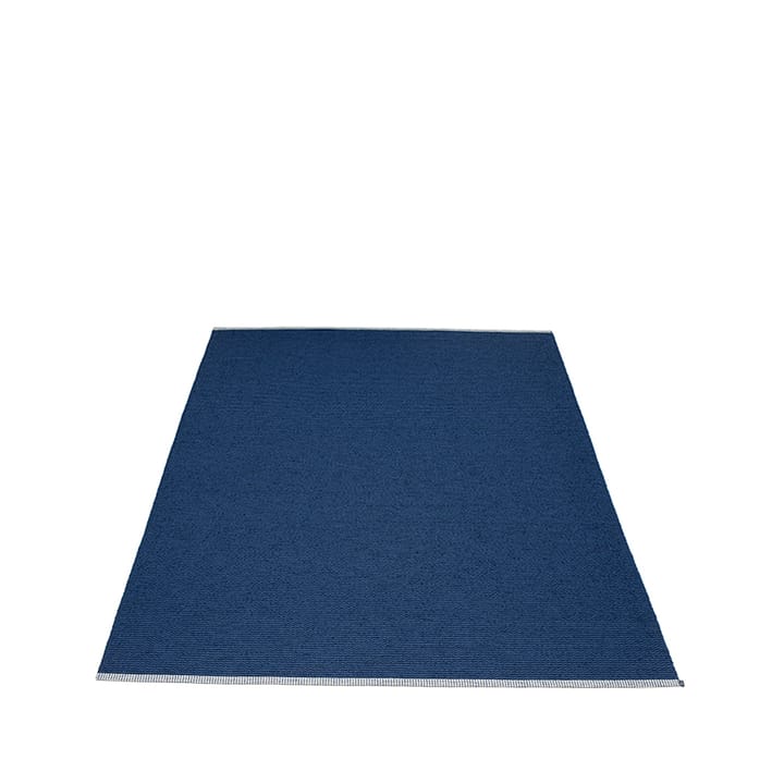 Mono teppe - dark blue/denim, 140x200 cm - Pappelina