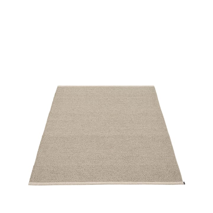 Mono teppe - dark linen/linen, 180x300 cm - Pappelina