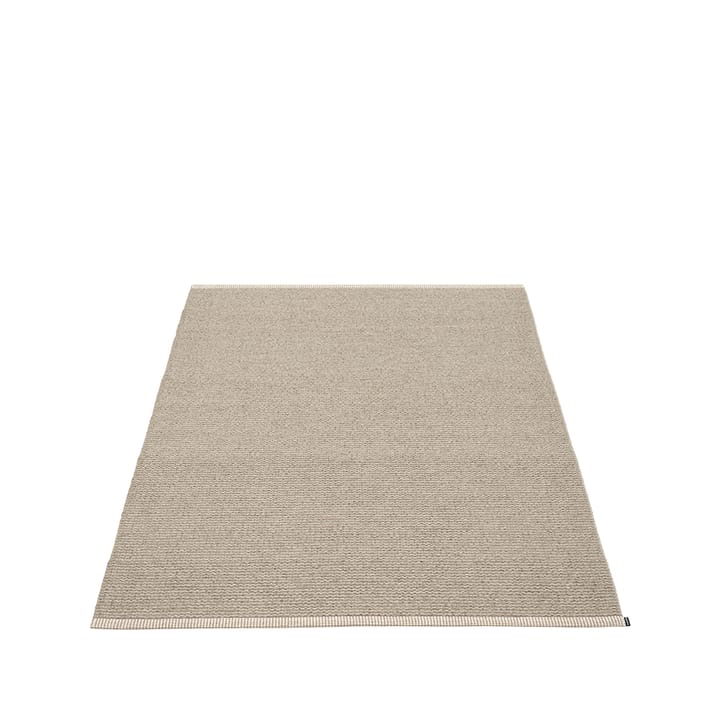 Mono teppe - dark linen/linen, 230x320 cm - Pappelina