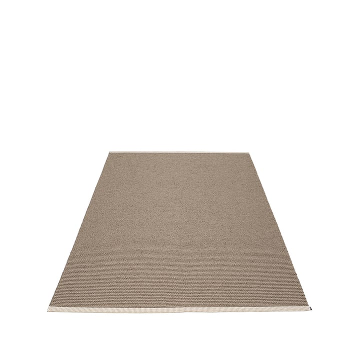 Mono teppe - dark mud/mud, 180x300 cm - Pappelina