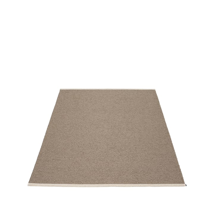Mono teppe - dark mud/mud, 230x320 cm - Pappelina