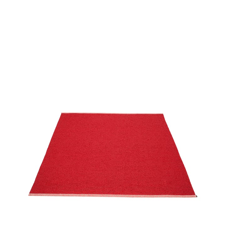 Mono teppe - dark red/red, 180x220 cm - Pappelina