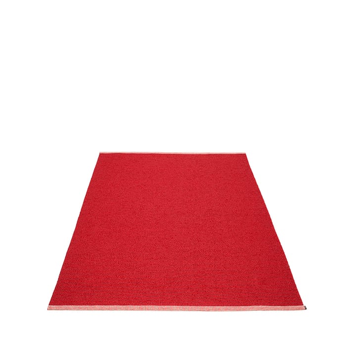 Mono teppe - dark red/red, 180x300 cm - Pappelina