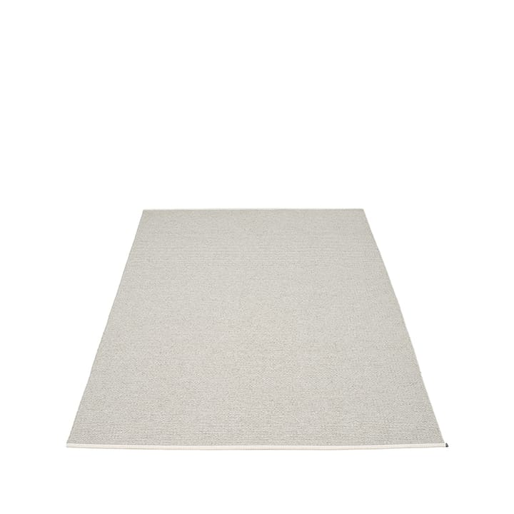Mono teppe - fossil grey/warm grey, 140x200 cm - Pappelina