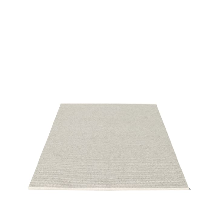 Mono teppe - fossil grey/warm grey, 180x220 cm - Pappelina