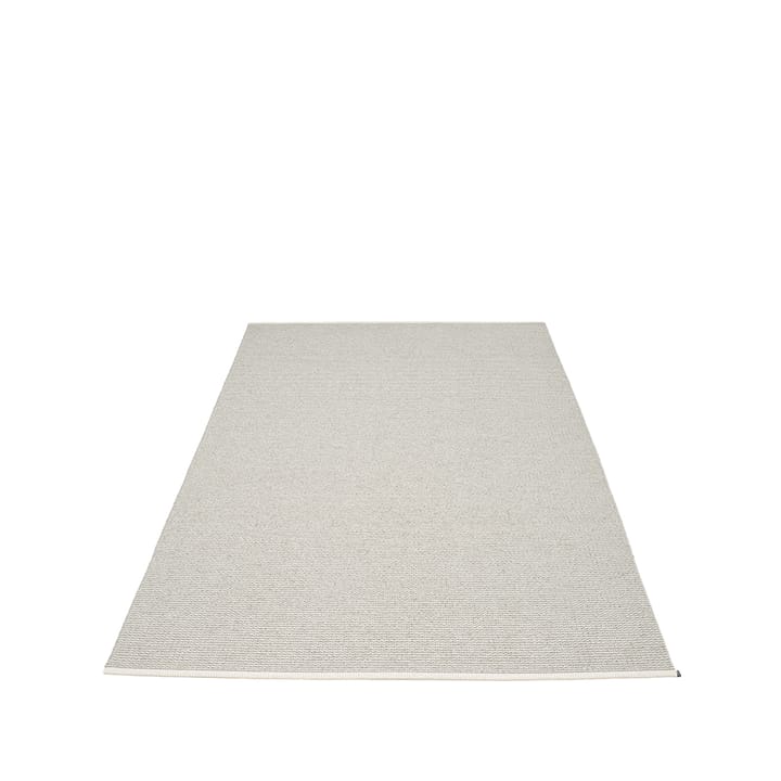 Mono teppe - fossil grey/warm grey, 230x320 cm - Pappelina