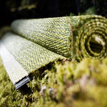 Mono teppe - grass green/dark green, 140x200 cm - Pappelina