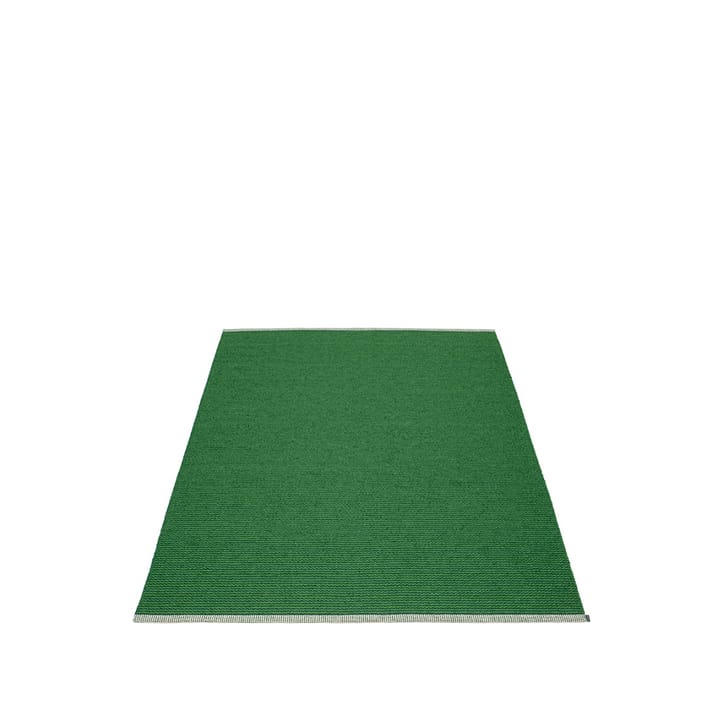 Mono teppe - grass green/dark green, 140x200 cm - Pappelina