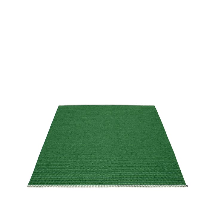 Mono teppe - grass green/dark green, 180x220 cm - Pappelina