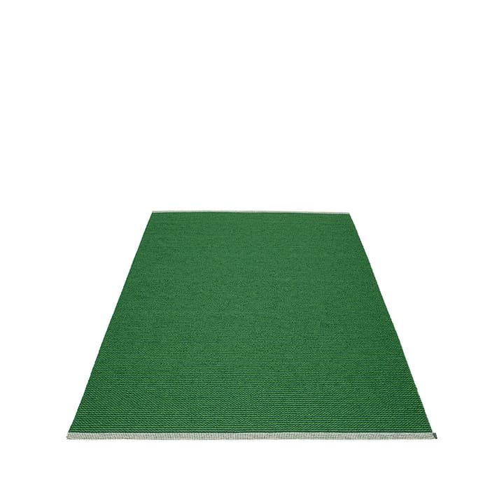 Mono teppe - grass green/dark green, 180x300 cm - Pappelina
