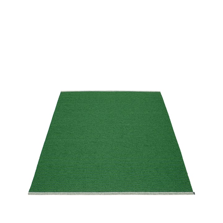 Mono teppe - grass green/dark green, 230x320 cm - Pappelina