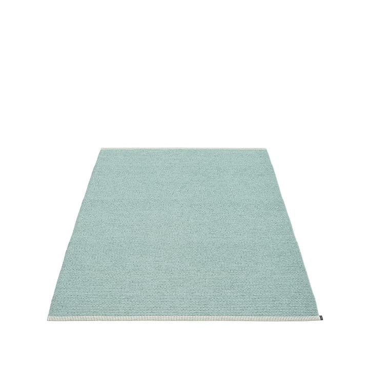 Mono teppe - Haze/pale turquoise-140x200 cm - Pappelina