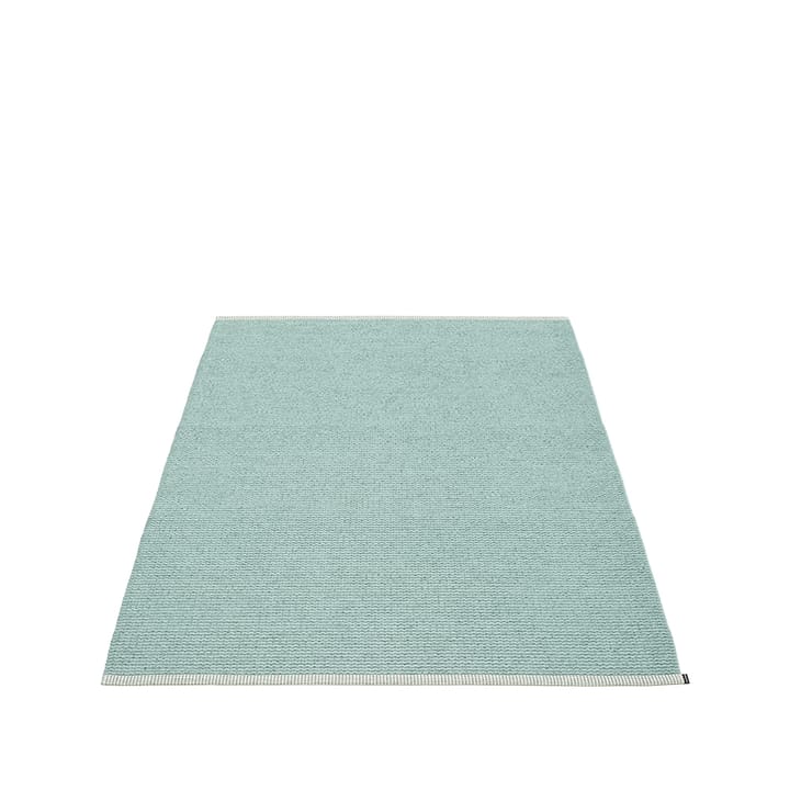 Mono teppe - Haze/pale turquoise-180x300 cm - Pappelina