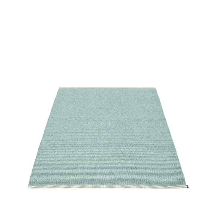 Mono teppe - Haze/pale turquoise-230x320 cm - Pappelina