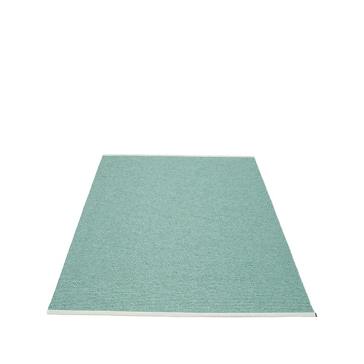 Mono teppe - Jade/pale turquoise-140x200 cm - Pappelina