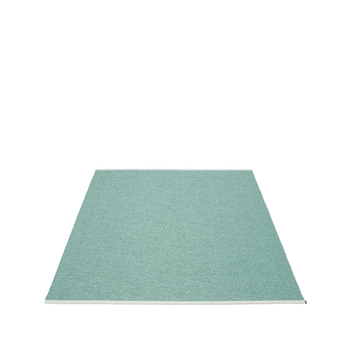 Mono teppe - Jade/pale turquoise-180x220 cm - Pappelina
