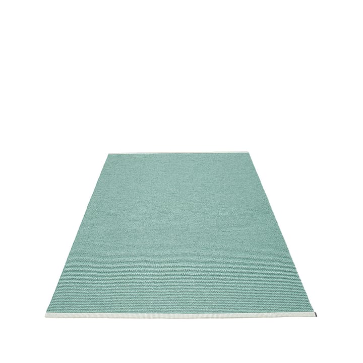 Mono teppe - Jade/pale turquoise-180x300 cm - Pappelina