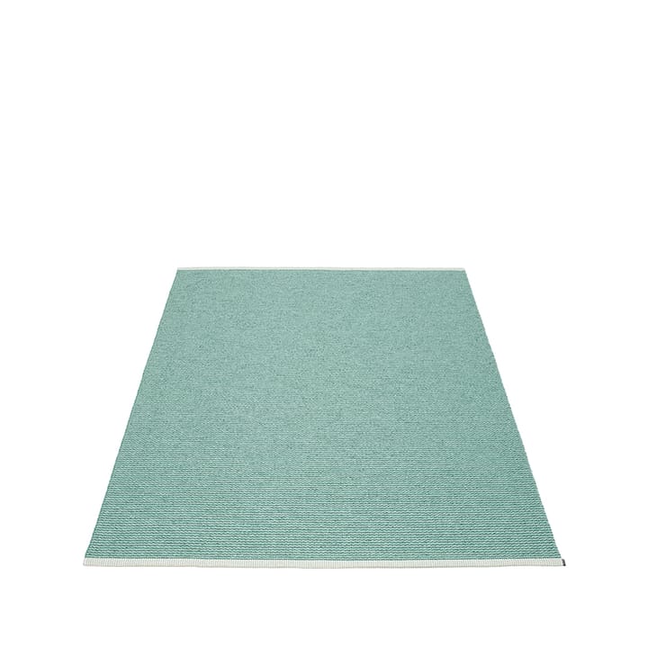 Mono teppe - Jade/pale turquoise-230x320 cm - Pappelina