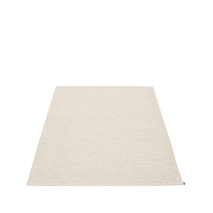 Mono teppe - linen/vanilla, 140x200 cm - Pappelina
