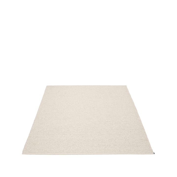 Mono teppe - linen/vanilla, 180x220 cm - Pappelina