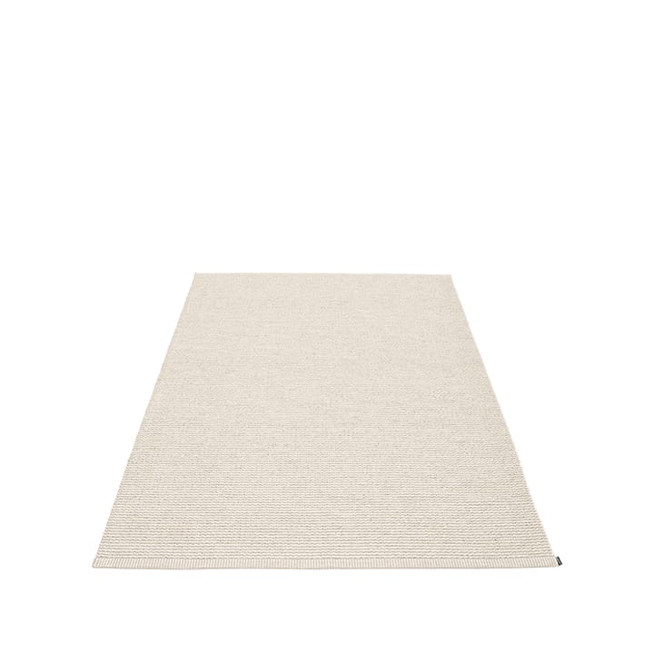 Mono teppe - linen/vanilla, 180x300 cm - Pappelina