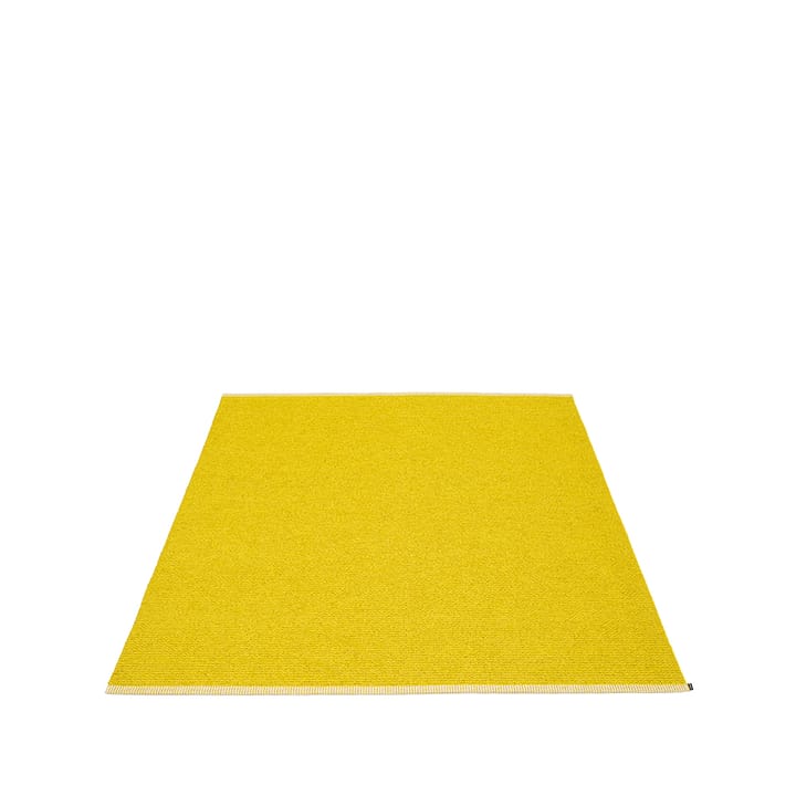 Mono teppe - mustard/lemon, 180x220 cm - Pappelina