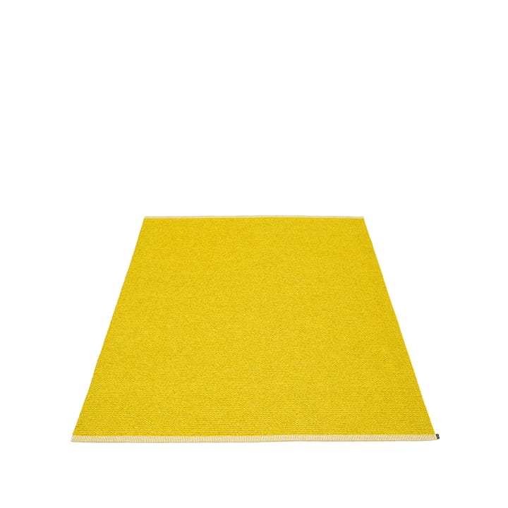 Mono teppe - mustard/lemon, 230x320 cm - Pappelina