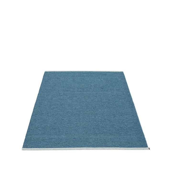 Mono teppe - ocean blue/dove blue, 140x200 cm - Pappelina