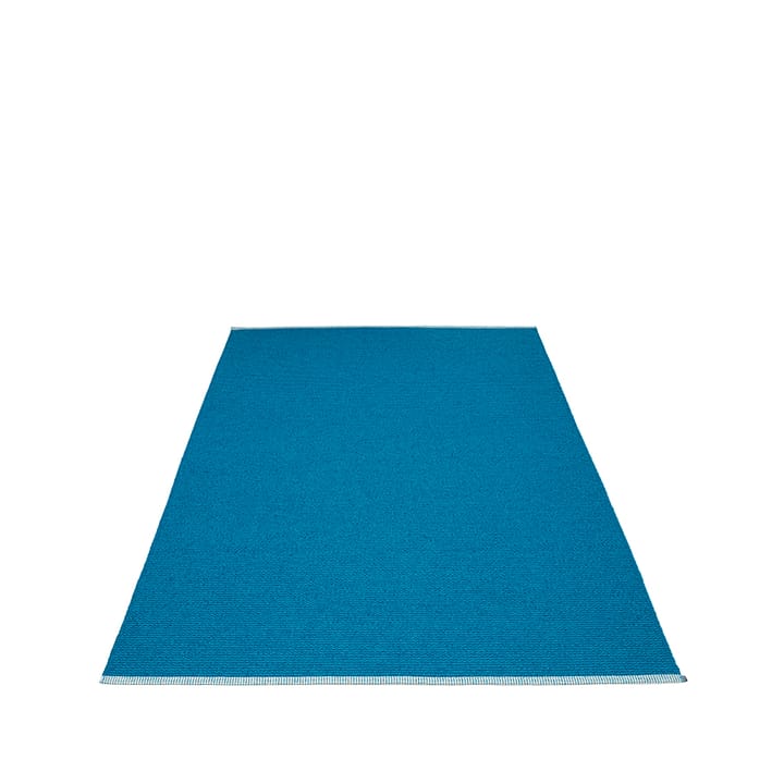 Mono teppe - ocean blue/dove blue, 180x300 cm - Pappelina