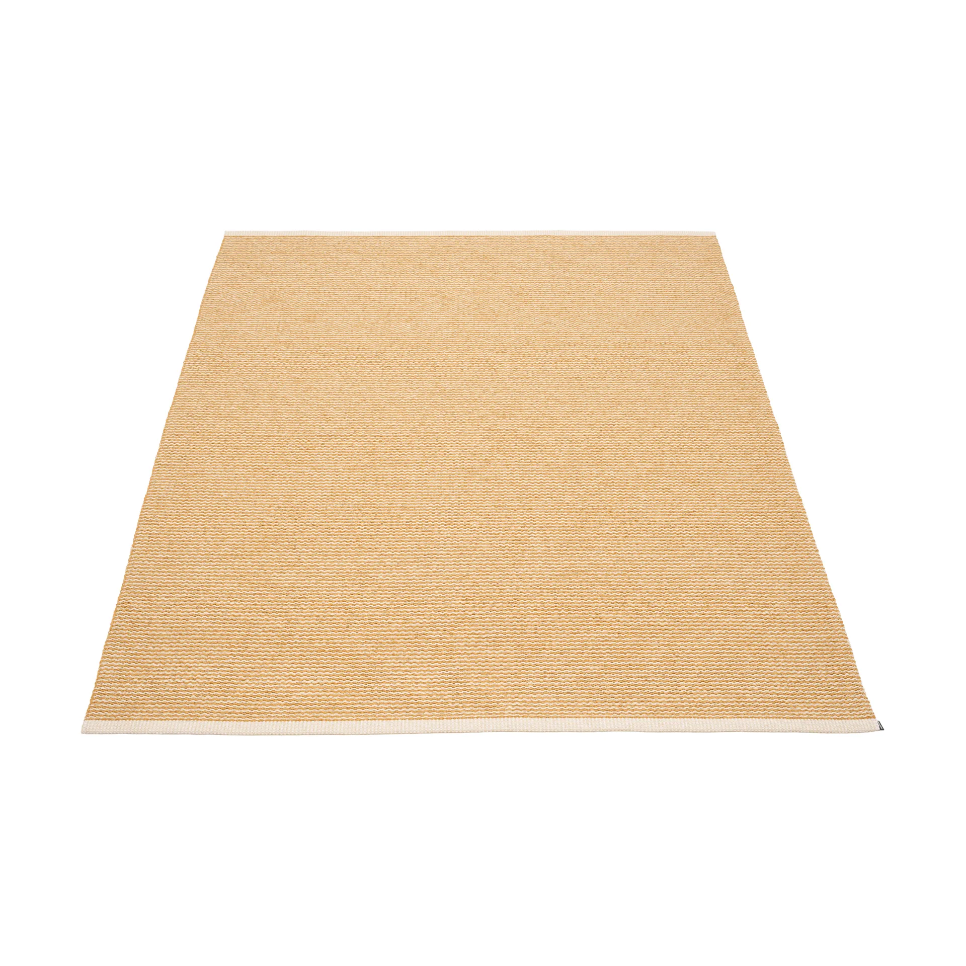 Mono teppe, Ochre-cream, 140x200 cm Pappelina