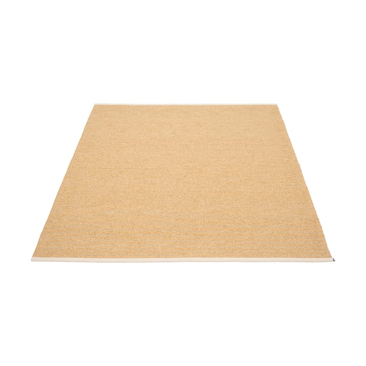 Mono teppe - Ochre-cream, 180x220 cm - Pappelina