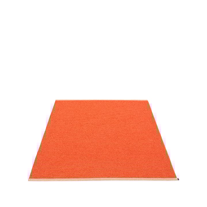 Mono teppe - pale orange/coral red, 180x220 cm - Pappelina
