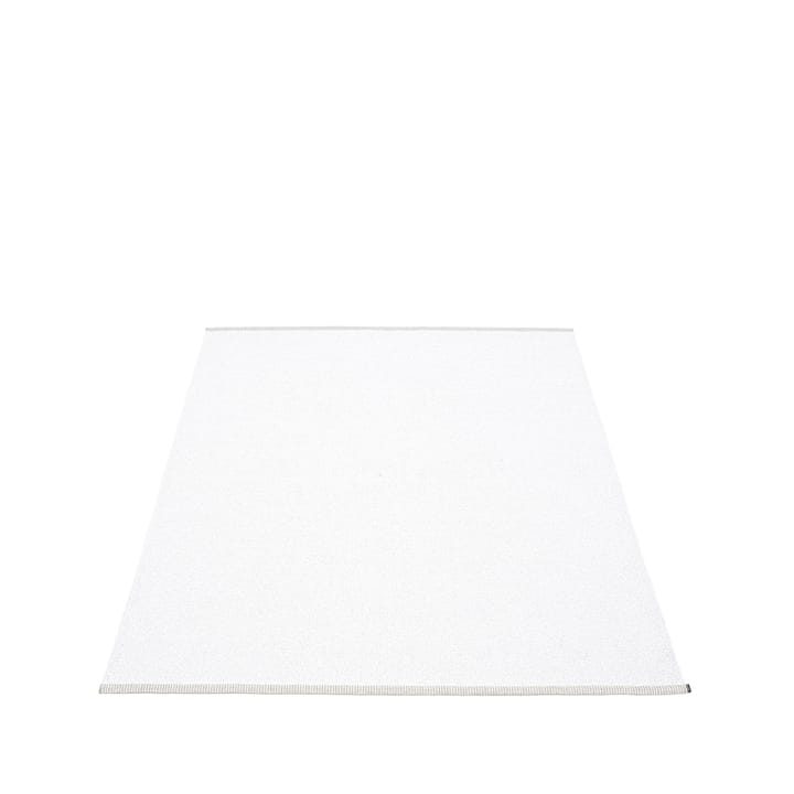 Mono teppe - white, 140x200 cm - Pappelina