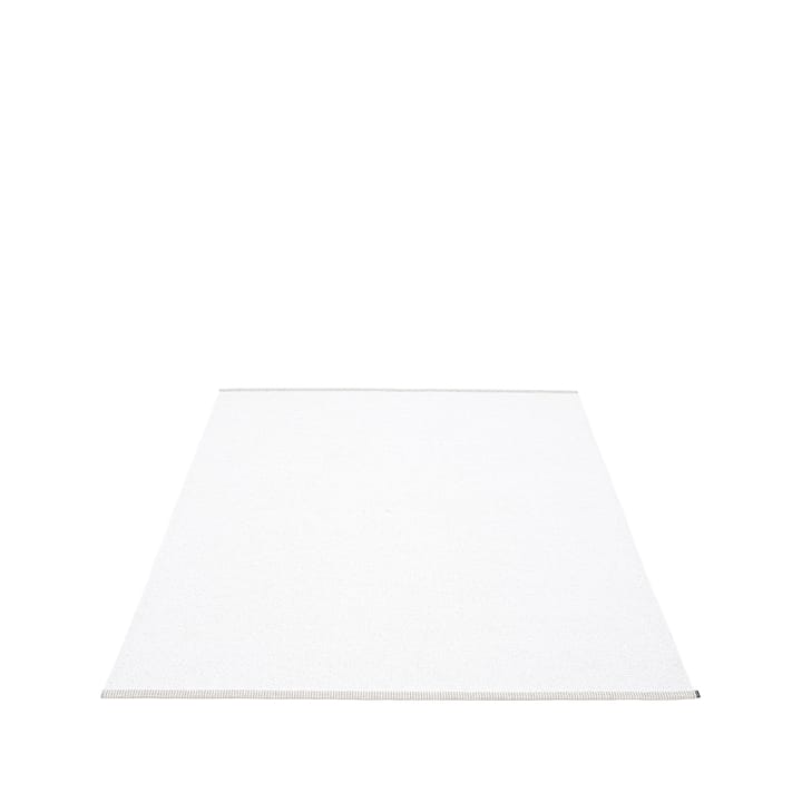 Mono teppe - white, 180x220 cm - Pappelina