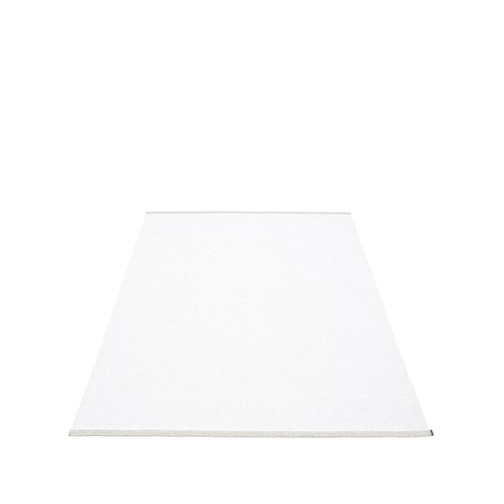 Mono teppe - white, 180x300 cm - Pappelina