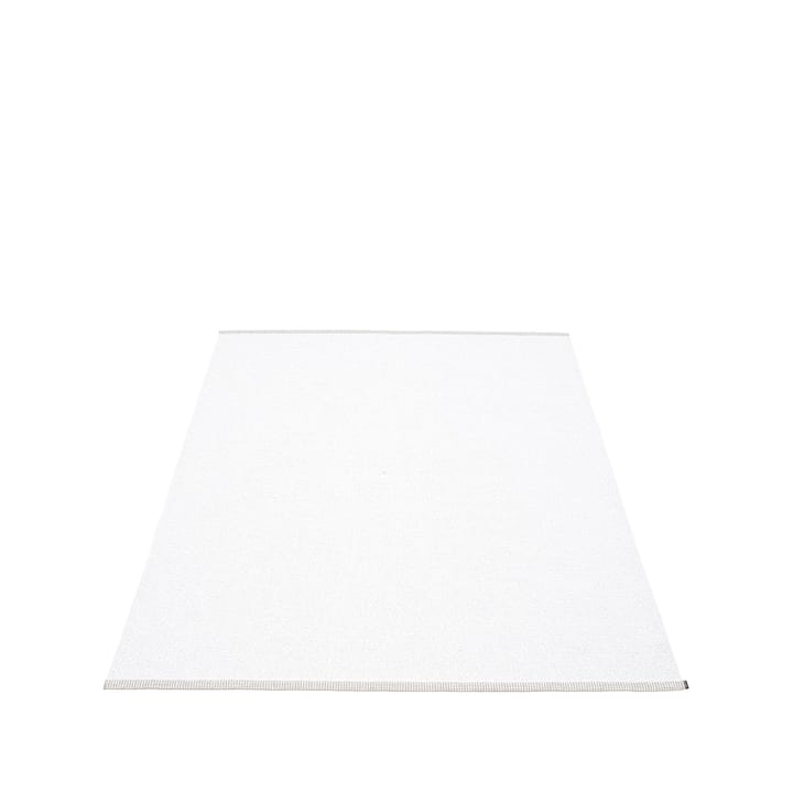 Mono teppe - white, 230x320 cm - Pappelina