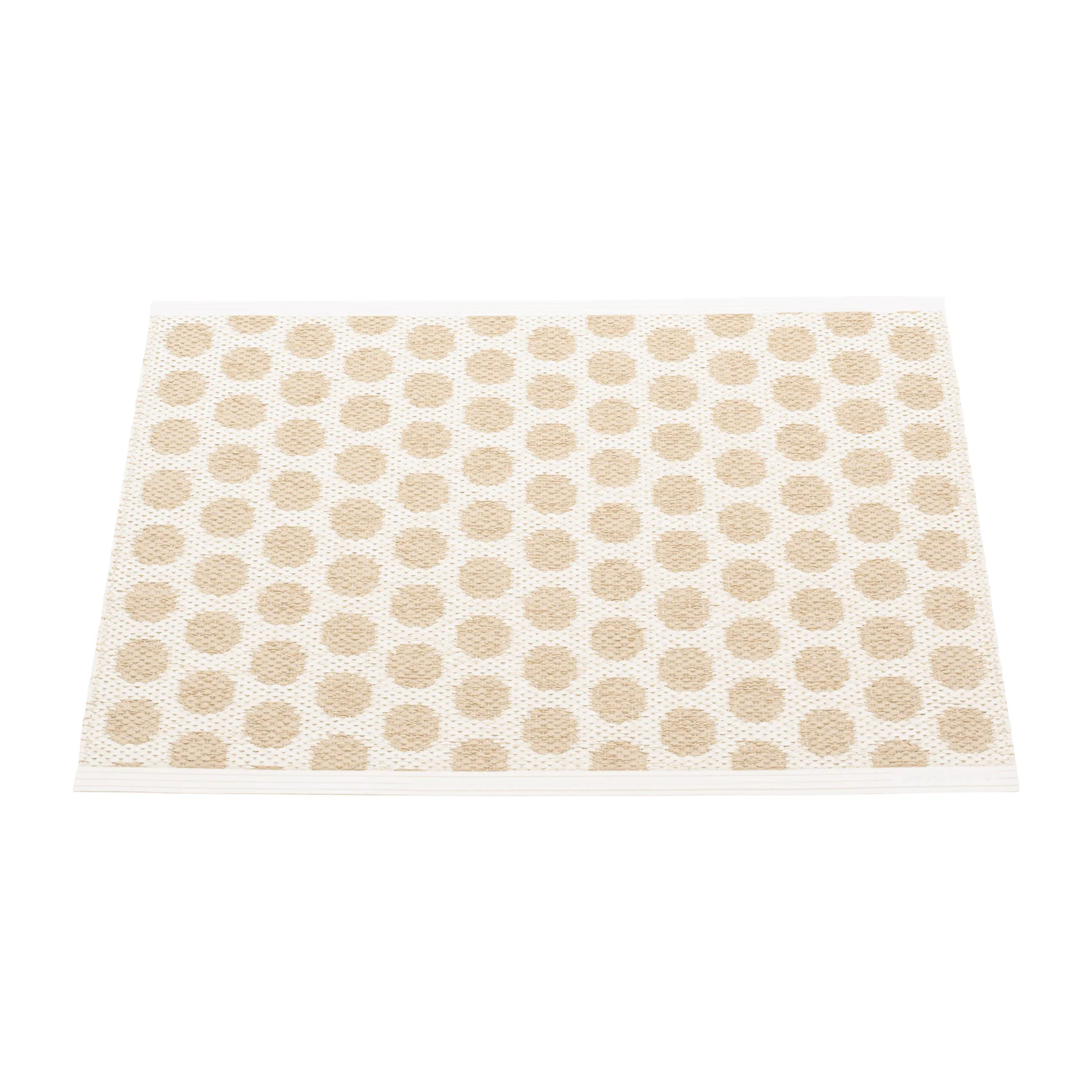 Noa baderomsmatte, Beige-vanilje, 50x70 cm Pappelina