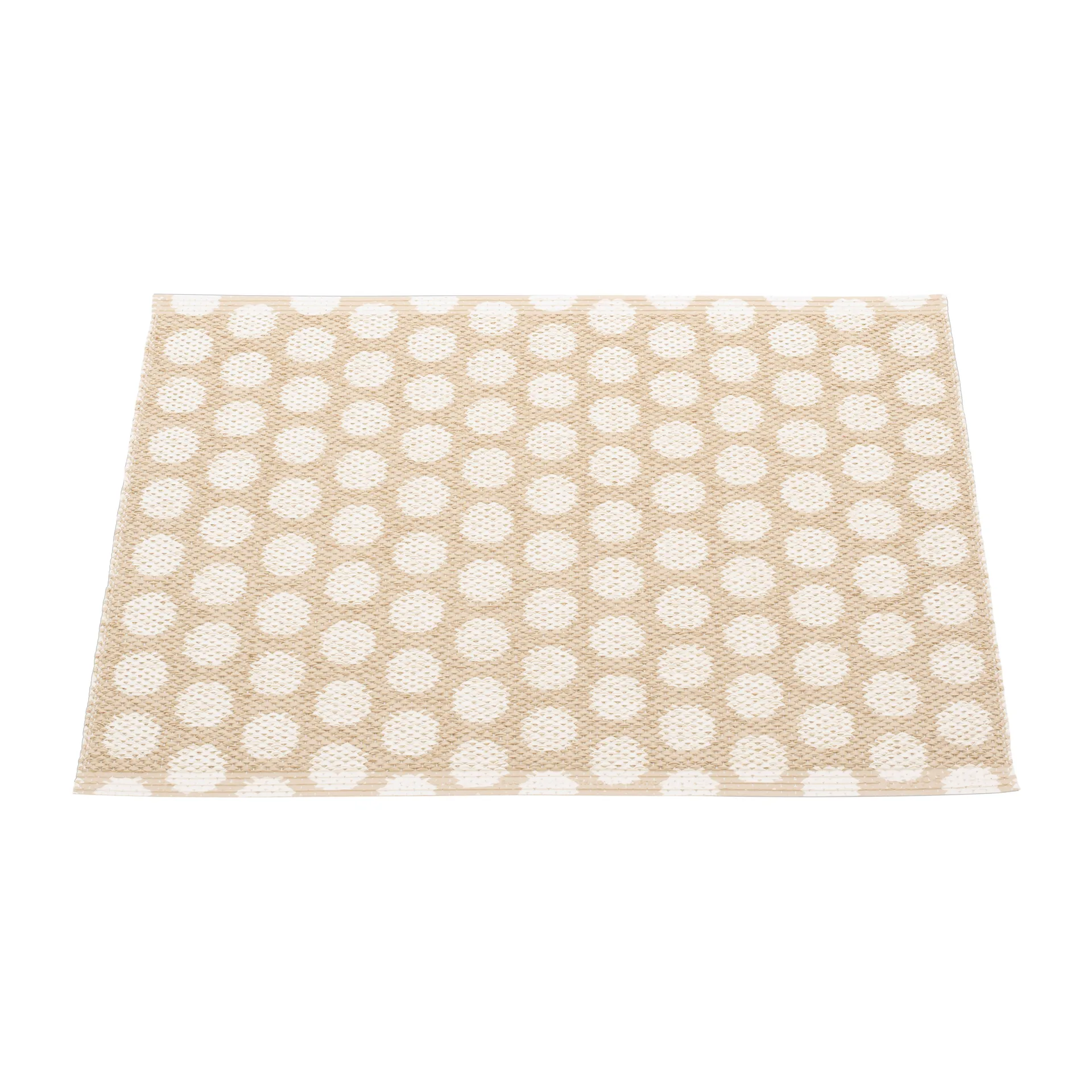 Noa baderomsmatte, Beige-vanilje, 50x70 cm Pappelina