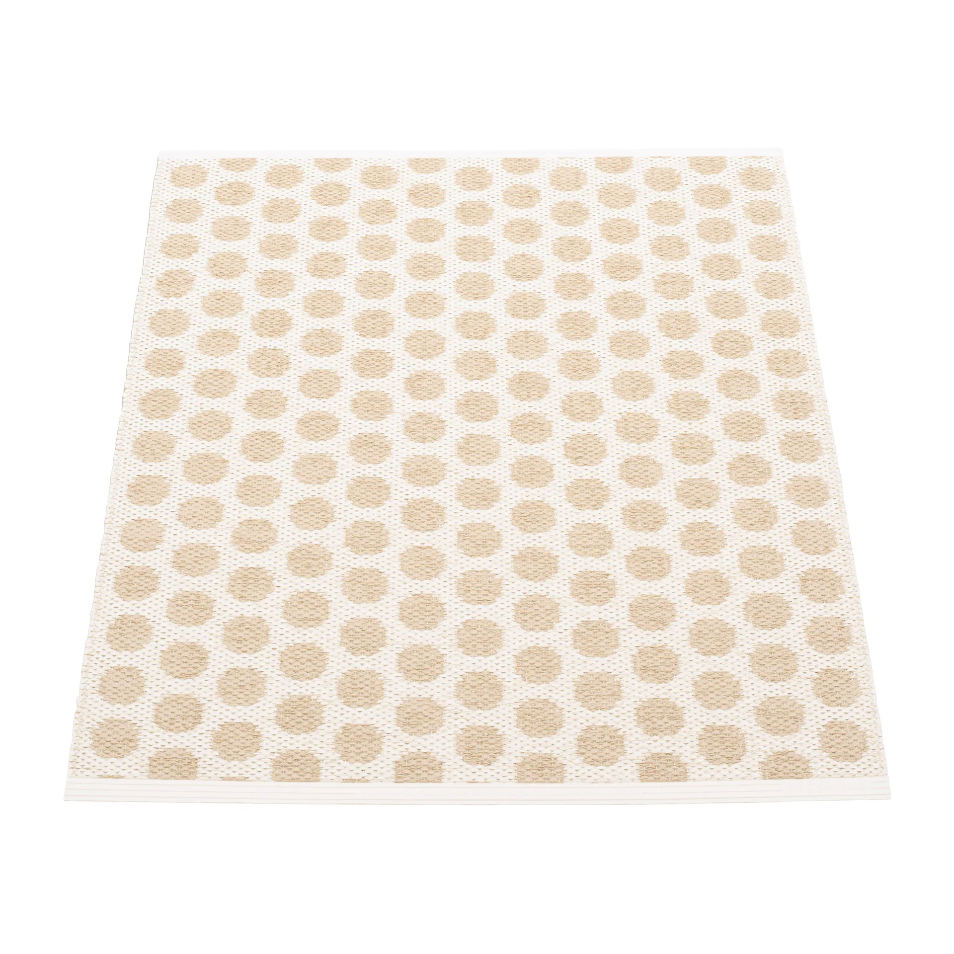 Noa baderomsmatte, Beige-vanilje, 70x90 cm Pappelina