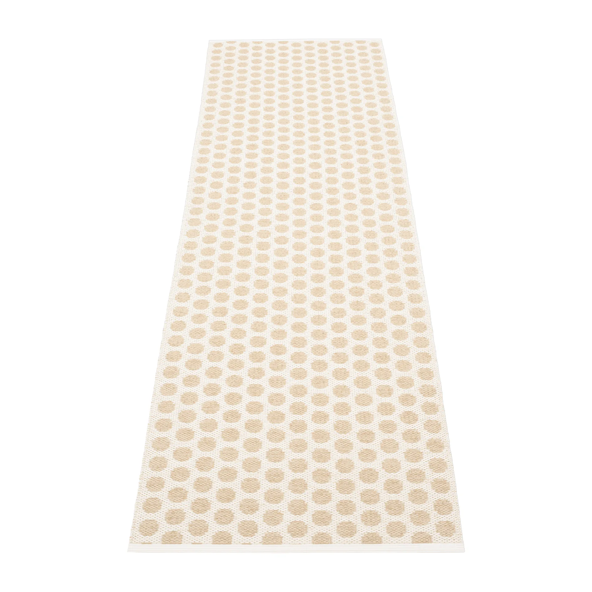 Noa løper, Beige-vanilje, 70x250 cm Pappelina
