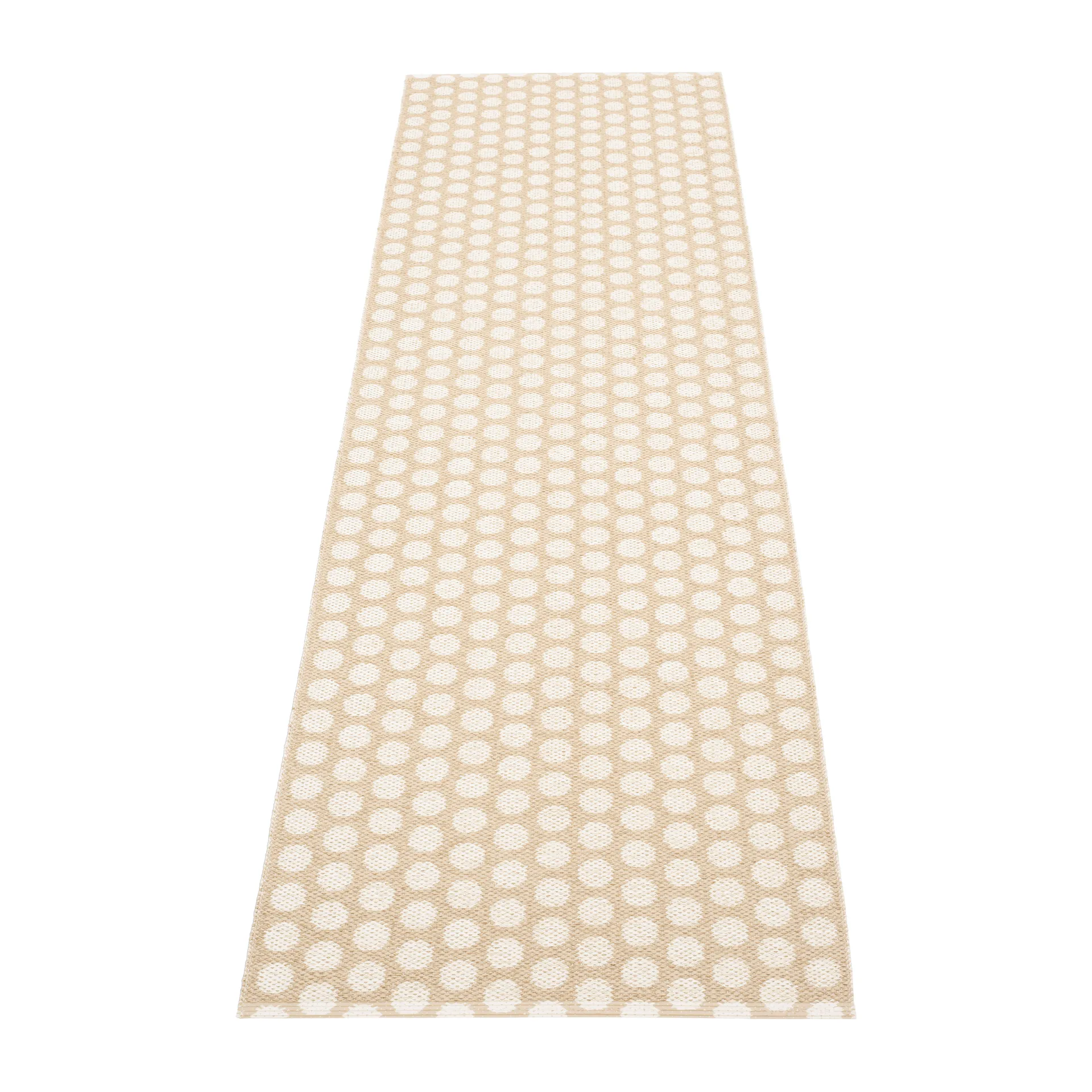 Noa løper, Beige-vanilje, 70x250 cm Pappelina