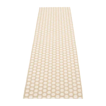 Noa løper - Beige-vanilje, 70x250 cm - Pappelina