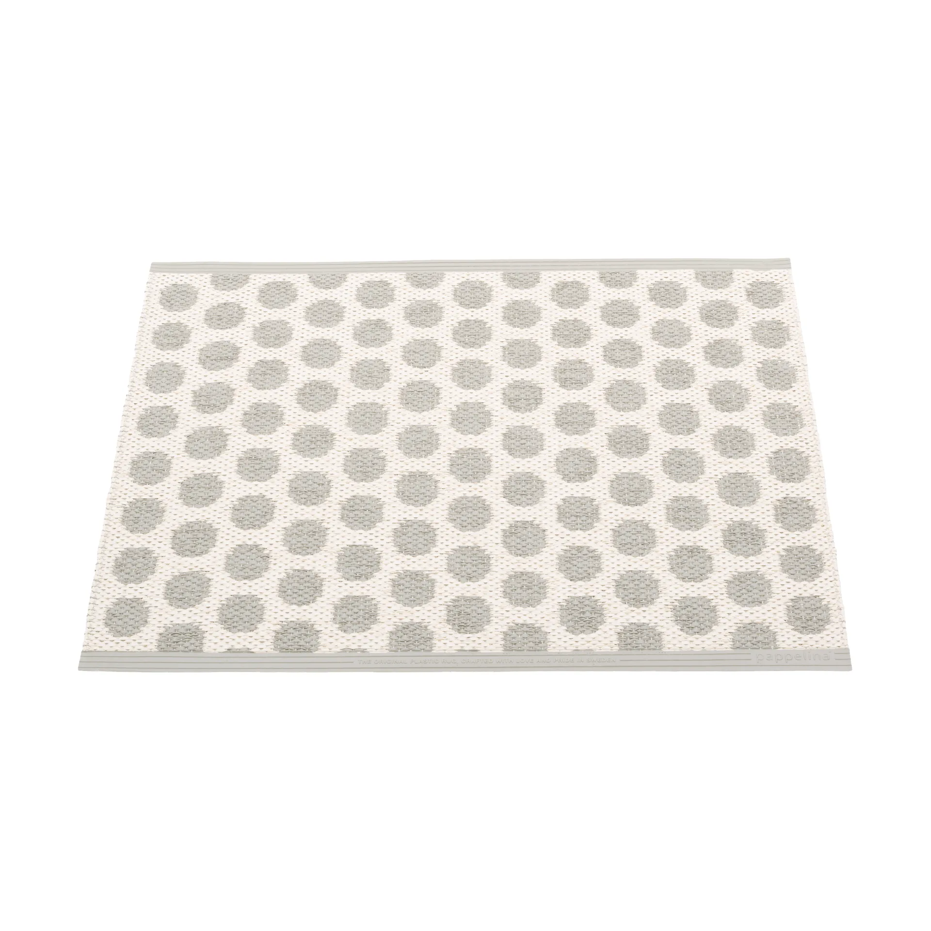 Noa løper, Warm grey/grå striper, 70x50 cm Pappelina