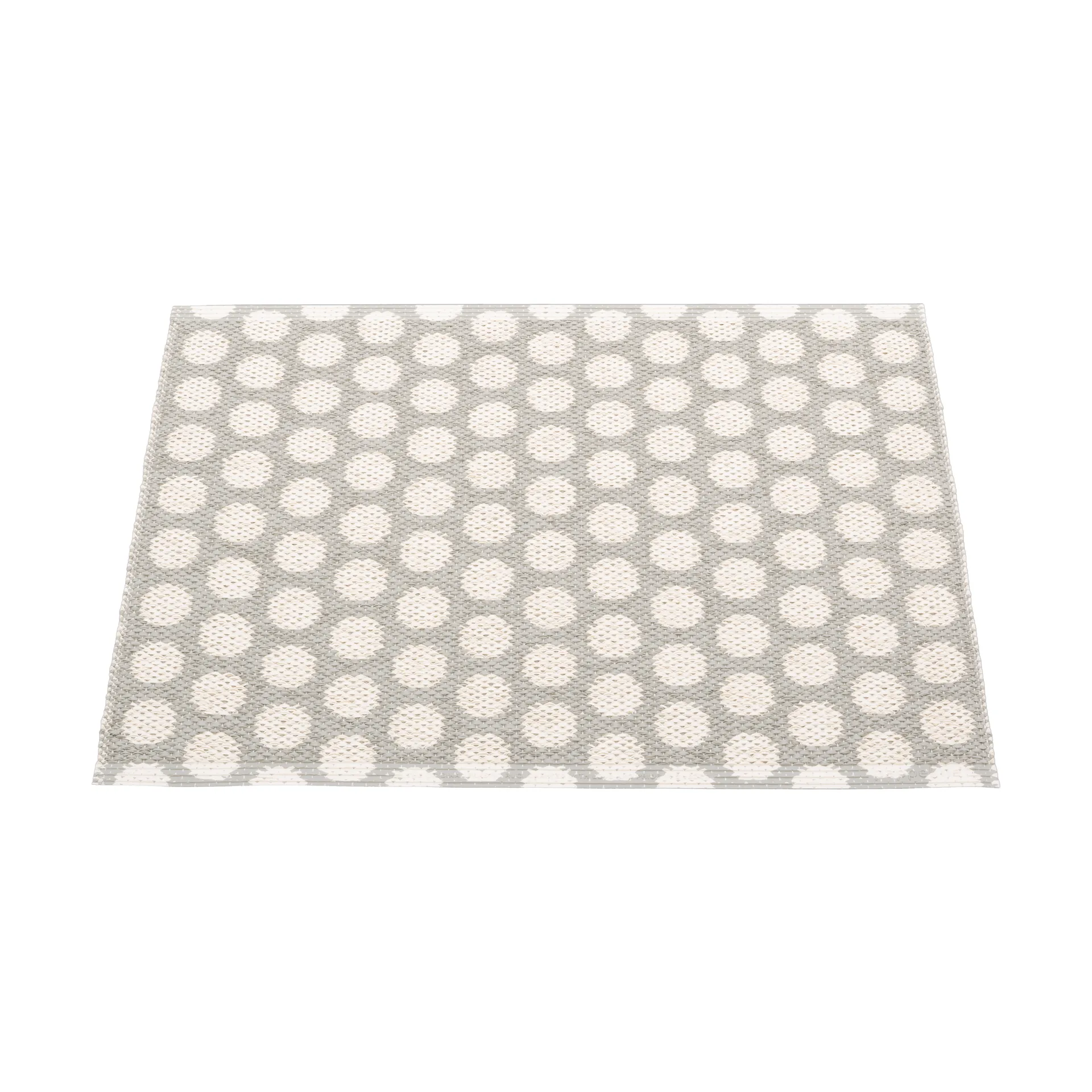 Noa løper, Warm grey/grå striper, 70x50 cm Pappelina