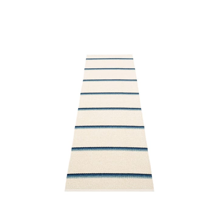 Olle løper - blue, 70x240 cm - Pappelina