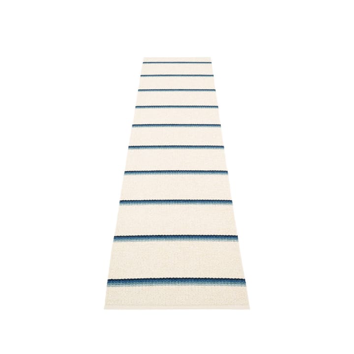 Olle løper - blue, 70x300 cm - Pappelina