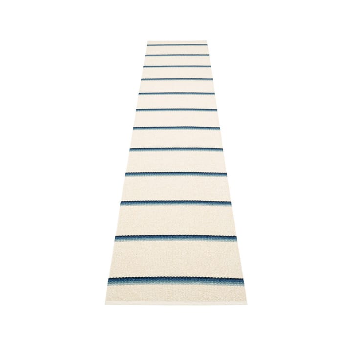 Olle løper - blue, 70x360 cm - Pappelina
