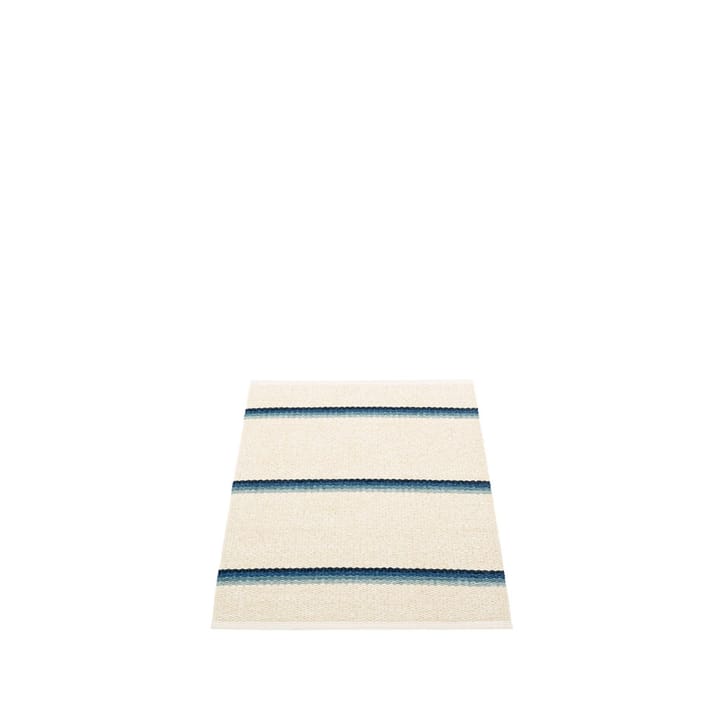Olle løper - blue, 70x90 cm - Pappelina
