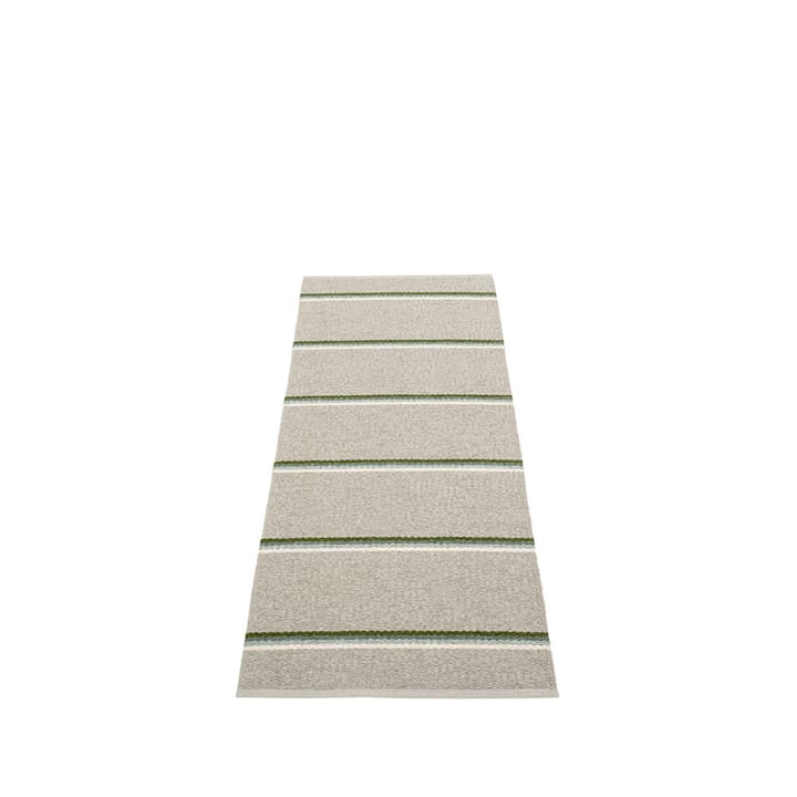 Olle løper - Green, 70x180 cm - Pappelina